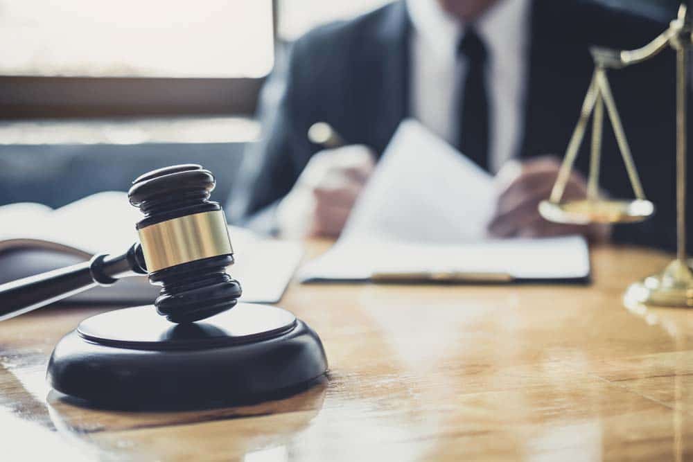 Male Lawyer Or Judge