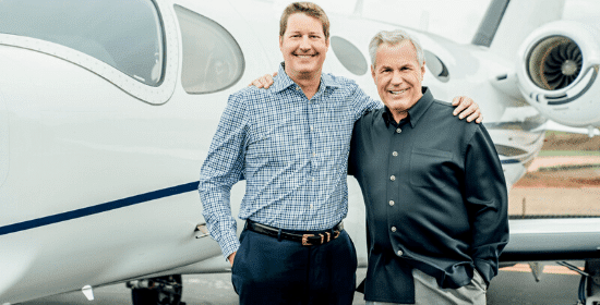 Ladd Sanger and Mike Slack