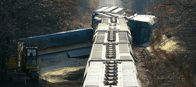 train collision prevention system