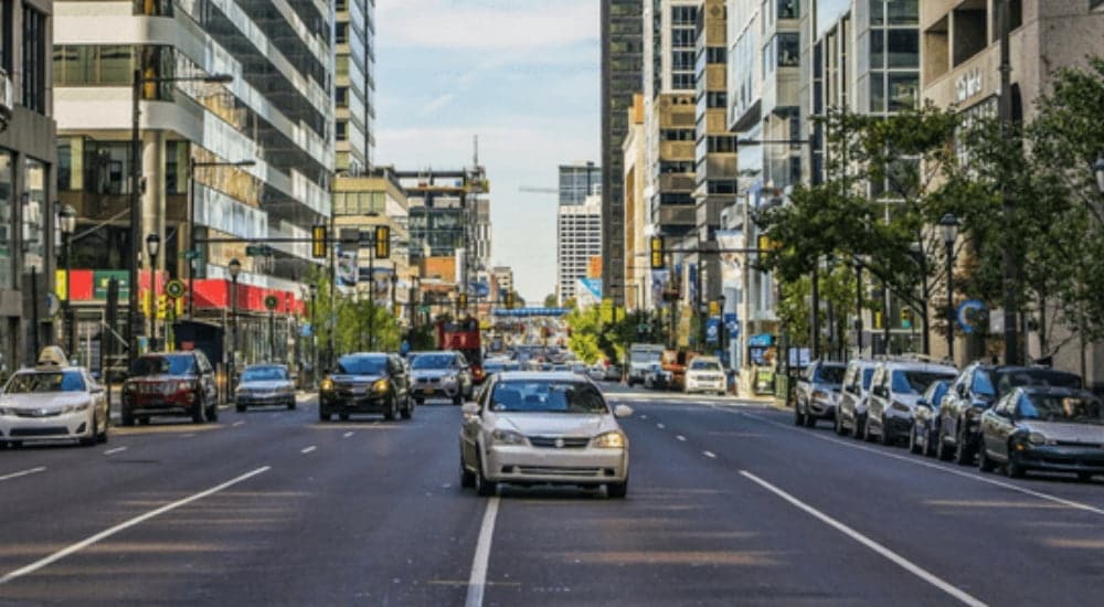 Who is At Fault in a Car Accident Changing Lanes