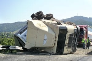 Truck crash