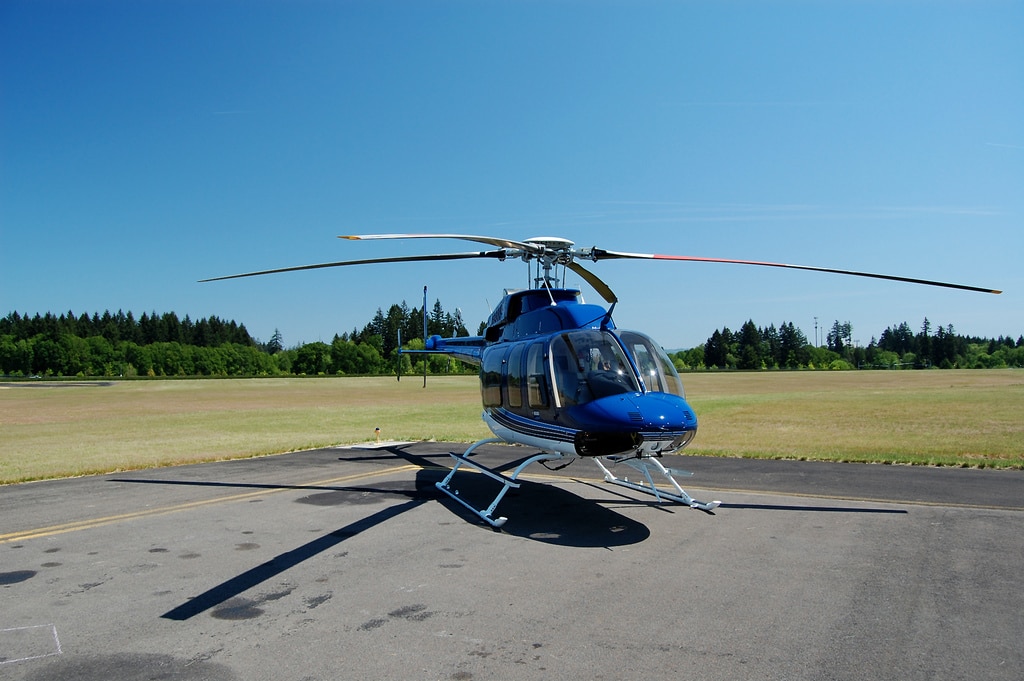 Bell 407 (FADEC engine)