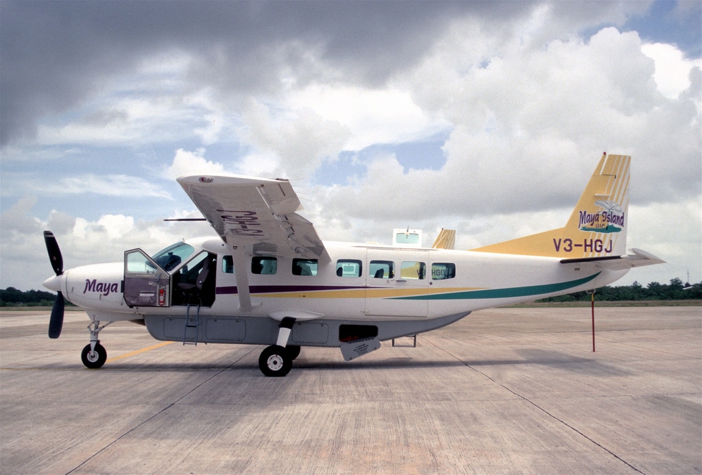 Cessna Caravan 208B