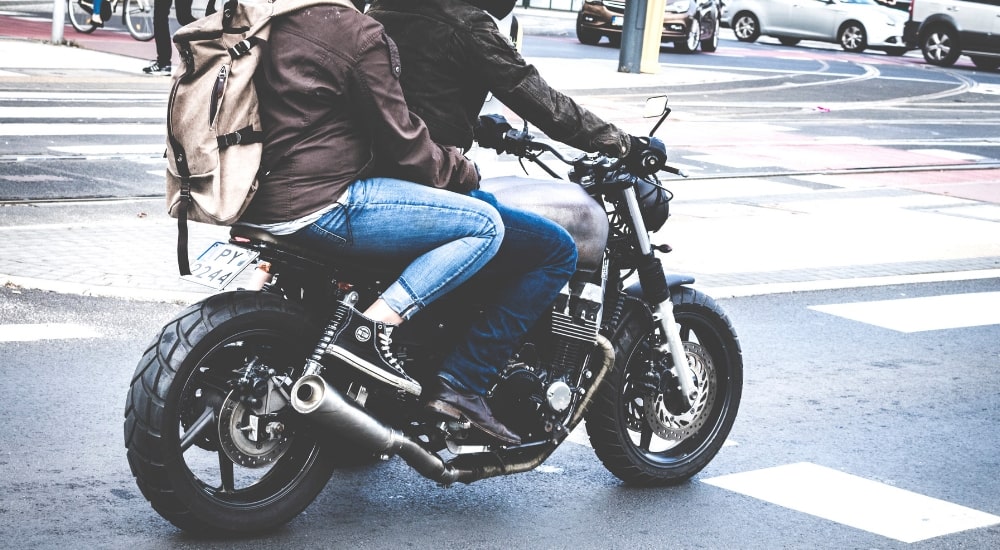 Motorcycle Passenger Age Limit