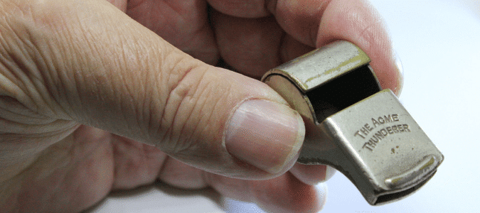Types of whistleblowing