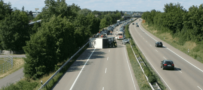 An 18-Wheeler Hit My Car
