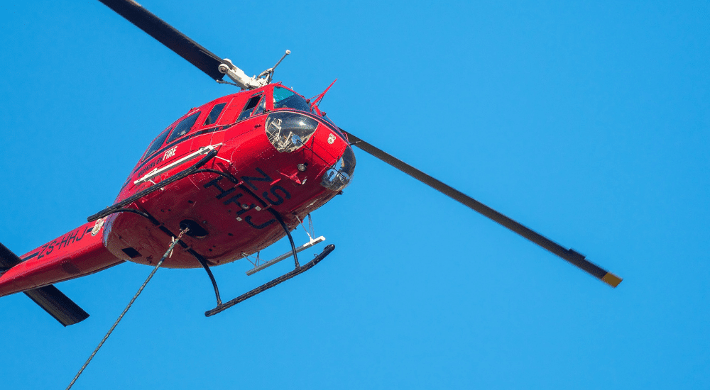Air medical helicopter crash