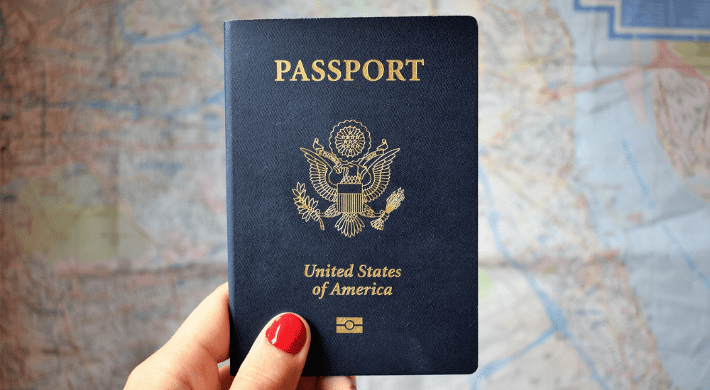 United States passport