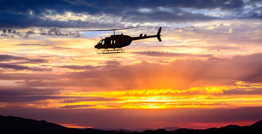 Helicopter Tour Accident Attorneys | Slack Davis Sanger