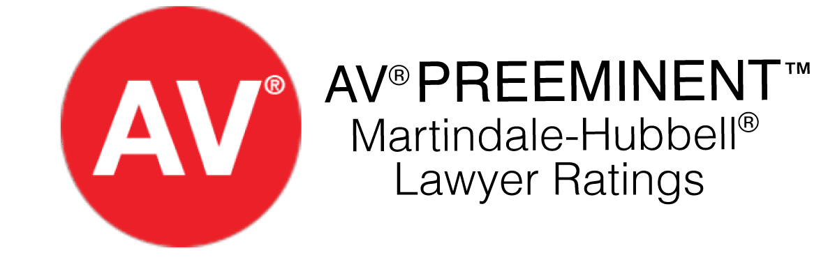AV Preeminent Rated by Martindale-Hubbel