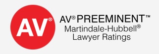 AV Preeminent Martindale-Hubbell Lawyer Rating