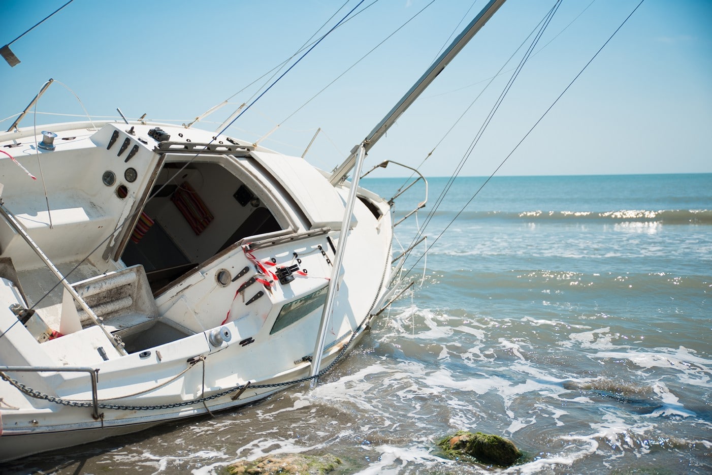 Boating Accidents Slack