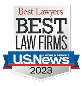 Best Lawyers U.S. News 2023 logo