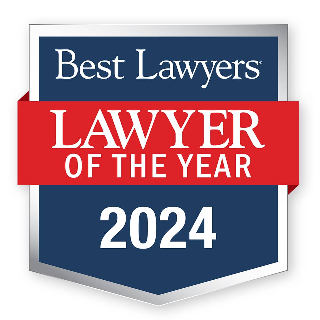 Best Lawyers Badge - Lawyer of the Year 2024
