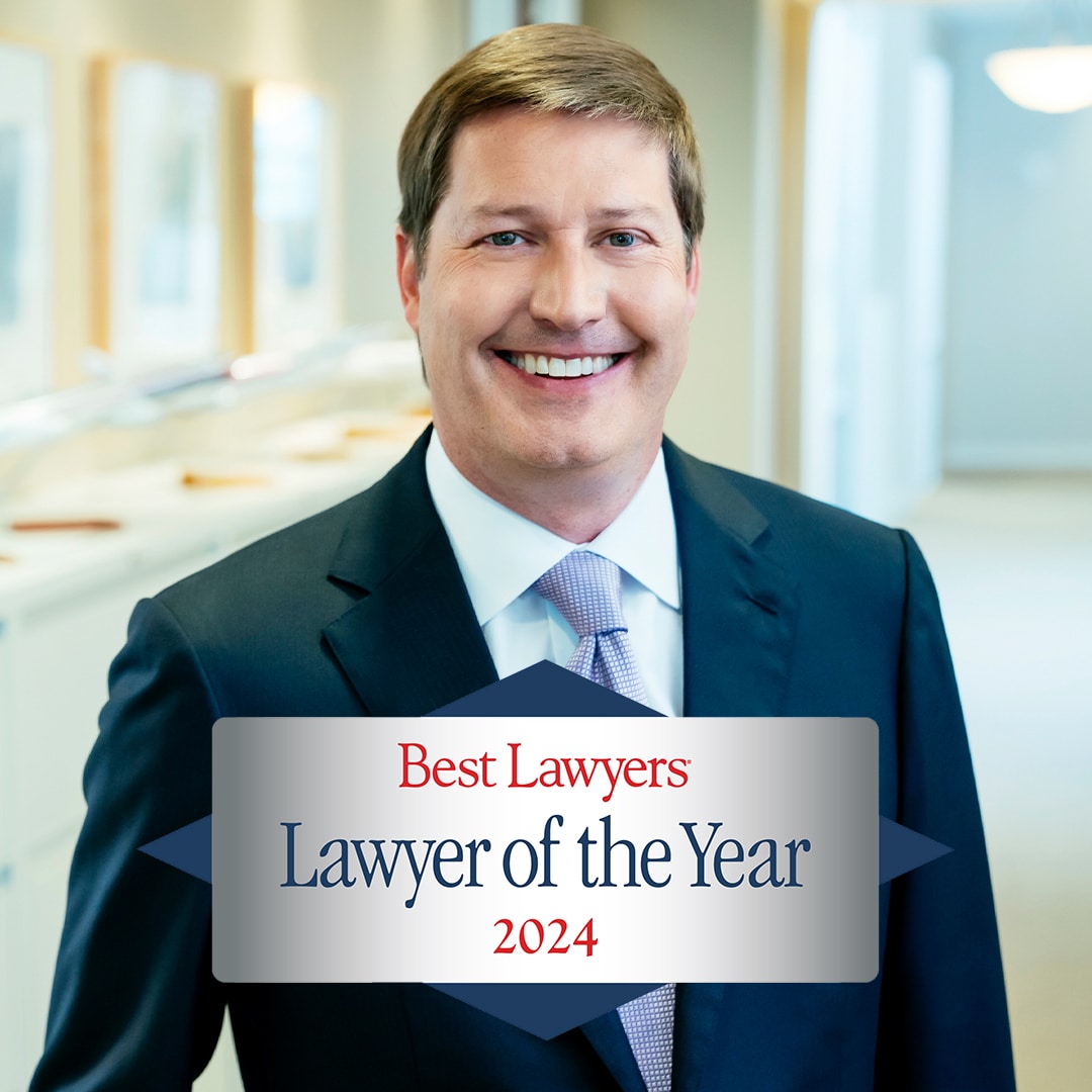 Image of Ladd Sanger with the Best Lawyer- Lawyer of the Year 2024 recognition