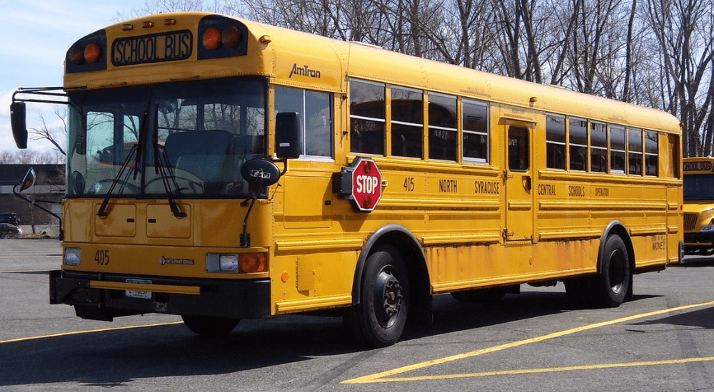 a school bus