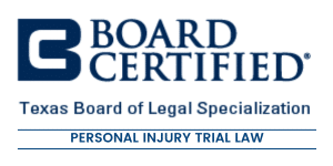 TX Board of Legal Specialization - Personal Injury Trial Law