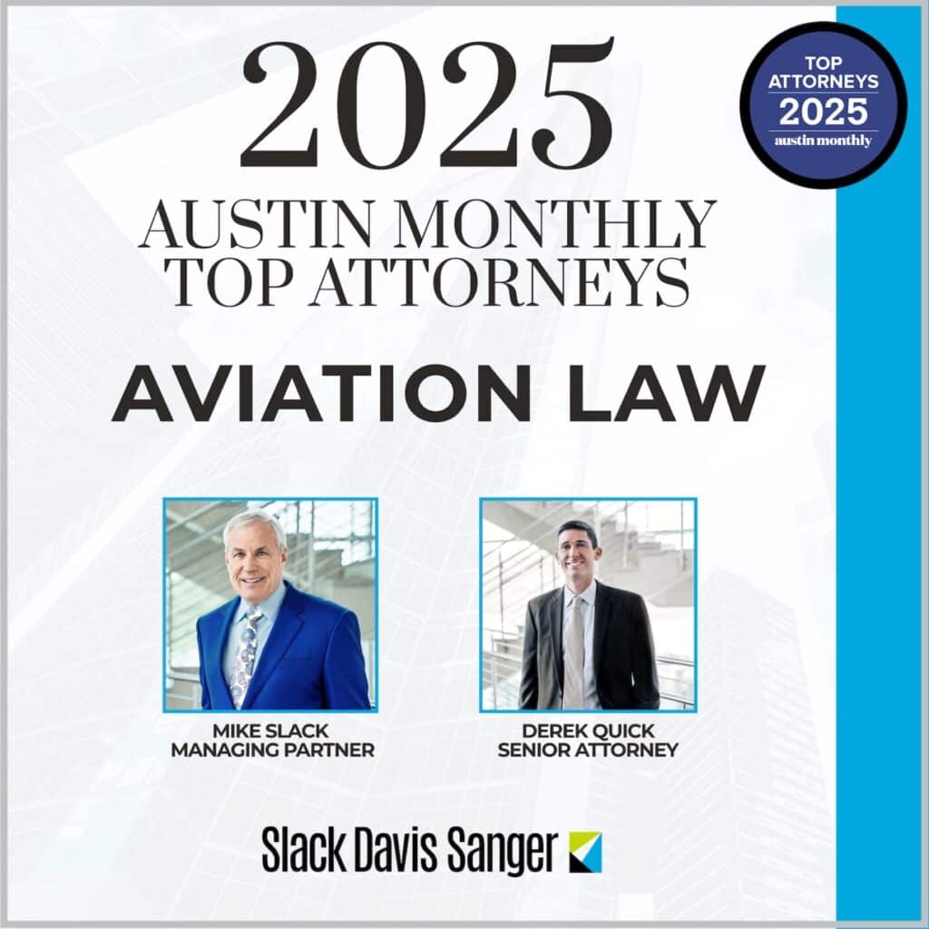 Mike Slack and Derek Quick Named to Austin Monthly’s 2025 “Top Attorneys” List 